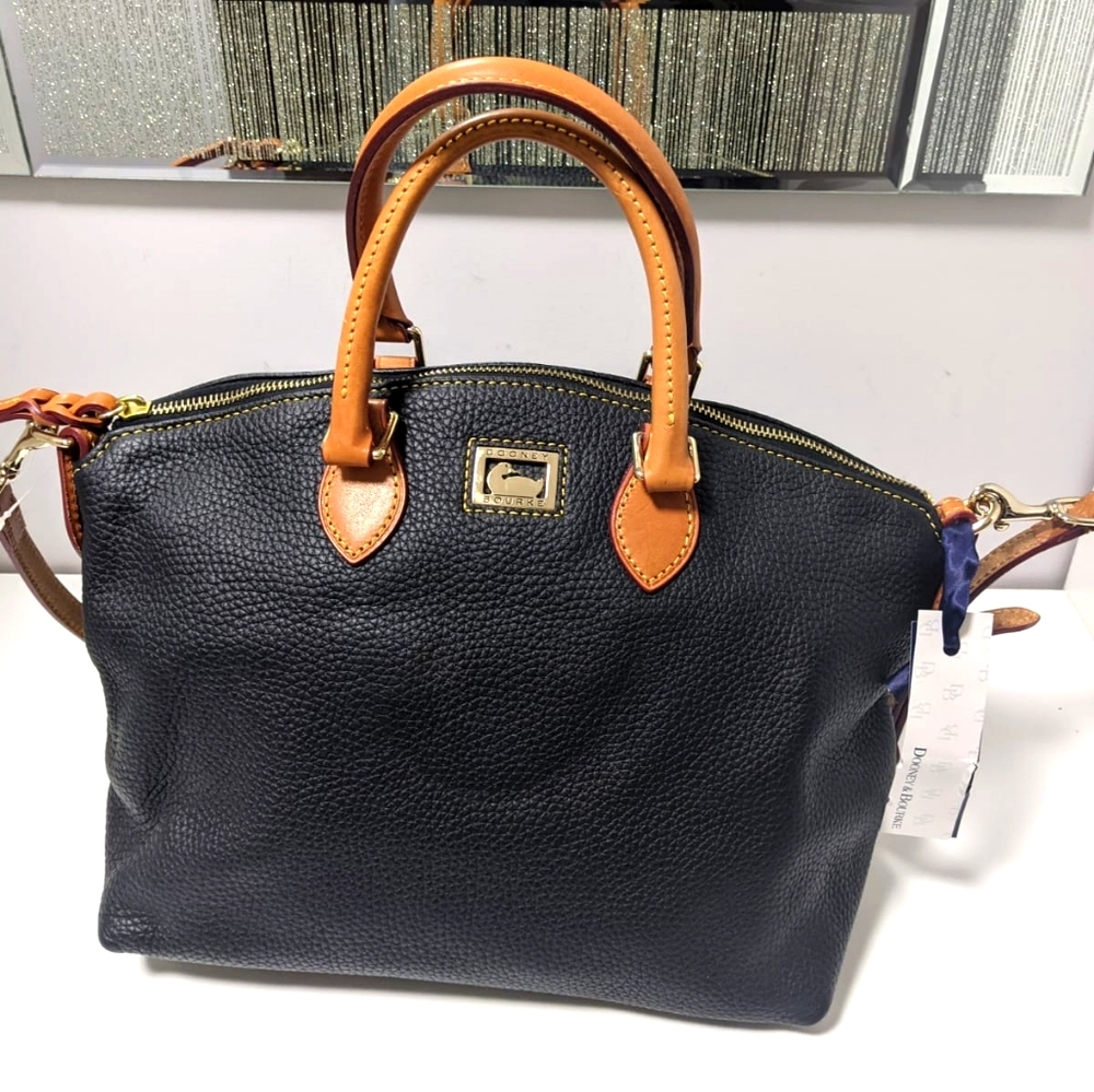 Dooney & Bourke Black Satchel